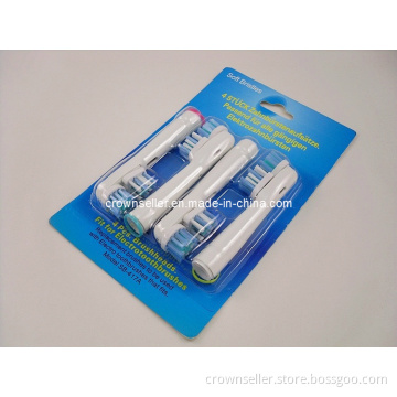 Dual Clean Replacement Toothbrush Heads